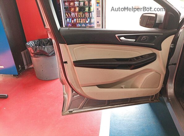 2FMPK4K96MBA50400 2021 FORD EDGE  Rear left