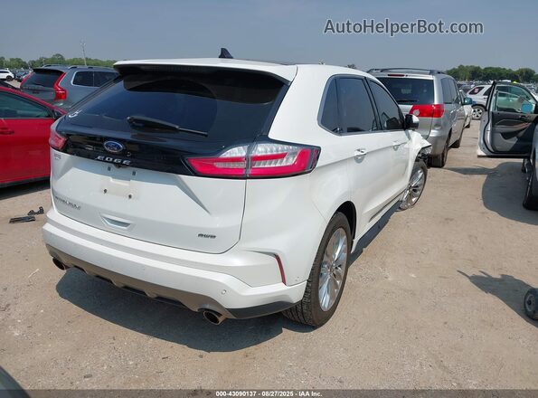 2FMPK4K98MBA18760 2021 FORD EDGE White Rear right