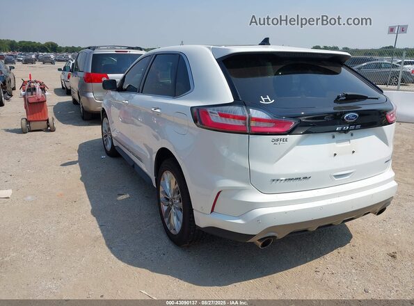 2FMPK4K98MBA18760 2021 FORD EDGE White Rear left