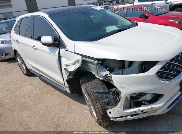 2FMPK4K98MBA18760 2021 FORD EDGE White Front view