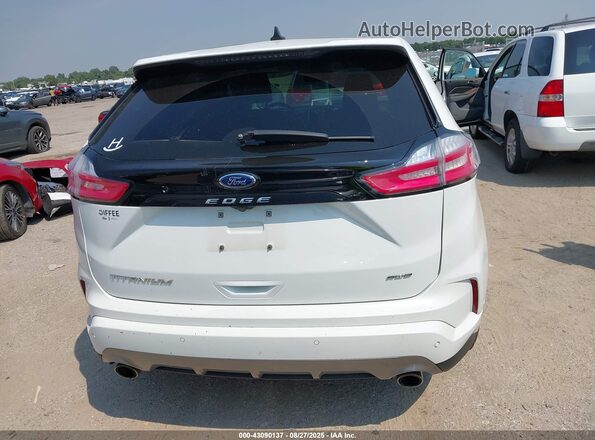 2FMPK4K98MBA18760 2021 FORD EDGE White 