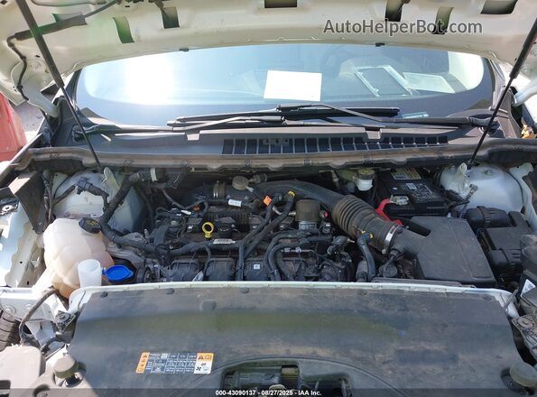 2FMPK4K98MBA18760 2021 FORD EDGE White Engine compartment view