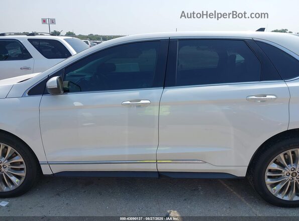 2FMPK4K98MBA18760 2021 FORD EDGE White Rear interior view