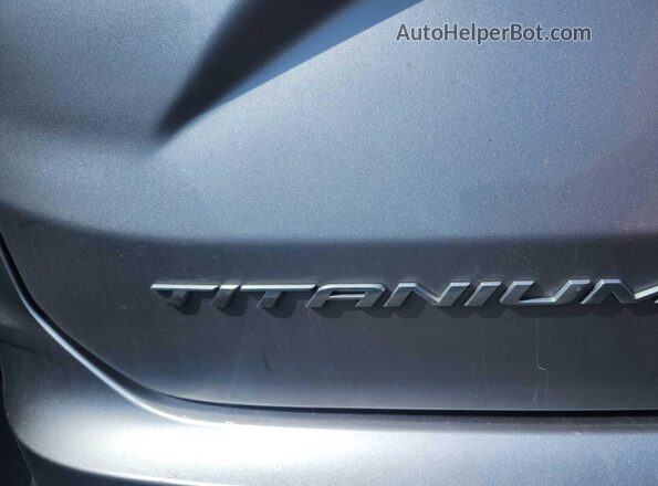 2FMPK4K98MBA53413 2021 FORD EDGE  Вид задньої частини салону