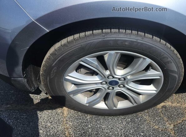 2FMPK4K98MBA53413 2021 FORD EDGE  Вид салону спереду