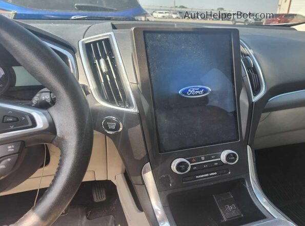 2FMPK4K98MBA53413 2021 FORD EDGE  Вид панелі приладів
