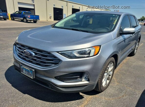 2FMPK4K98MBA53413 2021 FORD EDGE  Задня права чверть