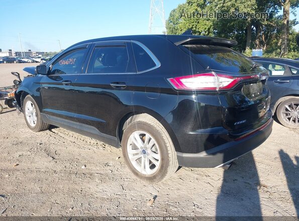 2FMPK4K99JBC19529 2018 FORD EDGE Черный 