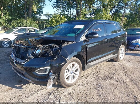 2FMPK4K99JBC19529 2018 FORD EDGE Черный 