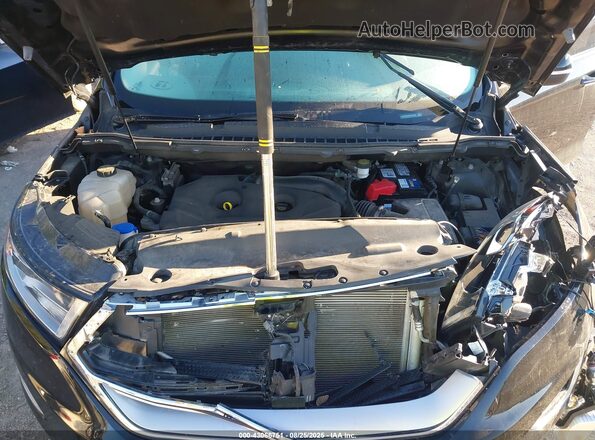 2FMPK4K99JBC19529 2018 FORD EDGE Черный 