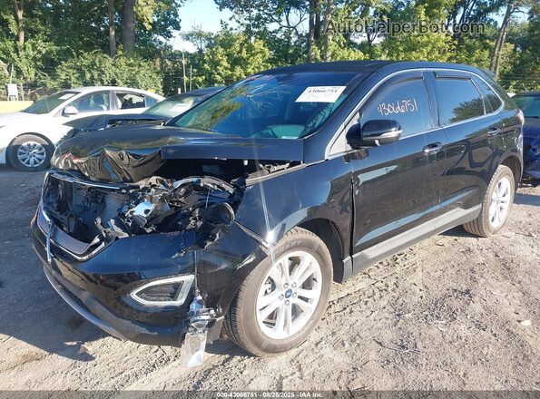 2FMPK4K99JBC19529 2018 FORD EDGE Черный 