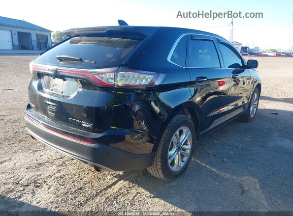 2FMPK4K99JBC19529 2018 FORD EDGE Черный 