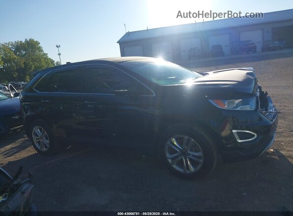 2FMPK4K99JBC19529 2018 FORD EDGE Черный 