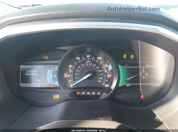 2FMPK4K99JBC19529 2018 FORD EDGE Черный 