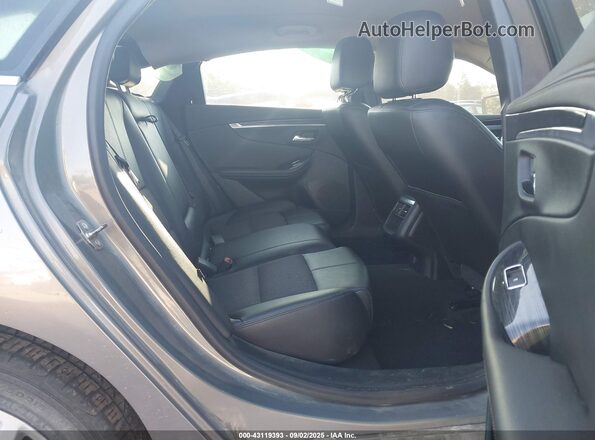2G1105S34H9146324 2017 CHEVROLET IMPALA Gray 