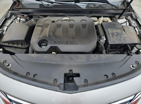 2G1105S39J9107024 2018 CHEVROLET IMPALA Gray 