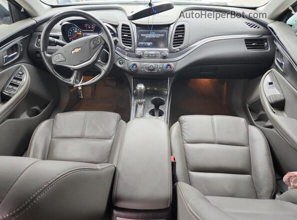 2G1105S39J9107024 2018 CHEVROLET IMPALA Gray 