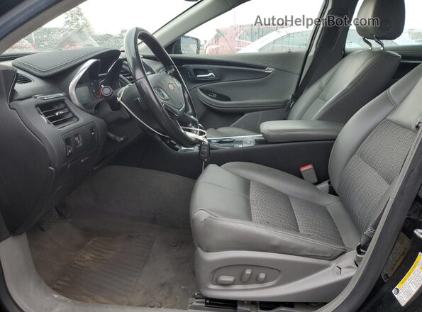 2G1105SA4J9157375 2018 CHEVROLET IMPALA Черный 