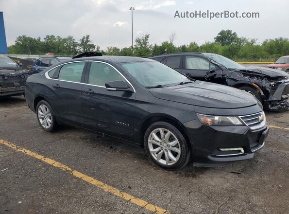 2G1105SA4J9157375 2018 CHEVROLET IMPALA Черный 