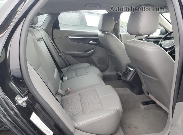 2G1105SA4J9157375 2018 CHEVROLET IMPALA Черный 