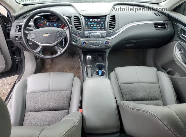 2G1105SA4J9157375 2018 CHEVROLET IMPALA Черный 