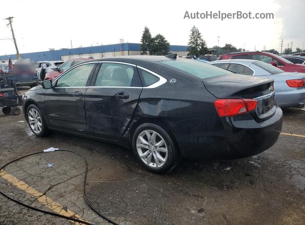 2G1105SA4J9157375 2018 CHEVROLET IMPALA Черный 