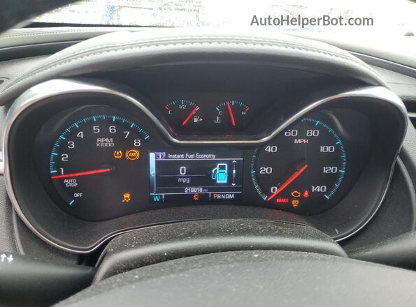 2G1105SA4J9157375 2018 CHEVROLET IMPALA Черный 