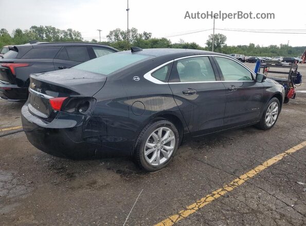 2G1105SA4J9157375 2018 CHEVROLET IMPALA Черный 