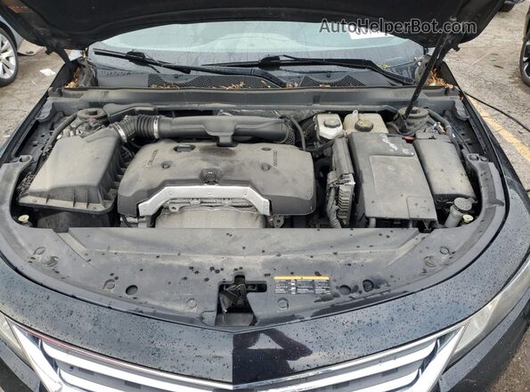2G1105SA4J9157375 2018 CHEVROLET IMPALA Черный 