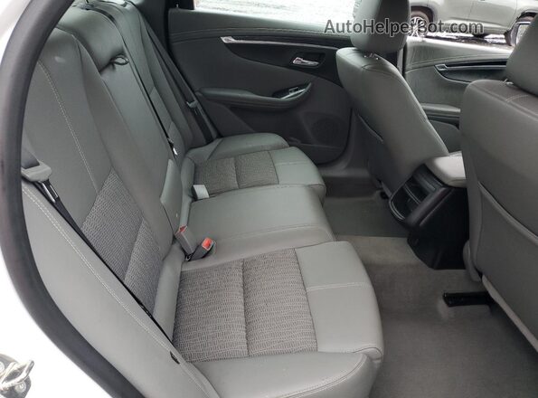 2G11X5SA2J9166314 2018 CHEVROLET IMPALA White 