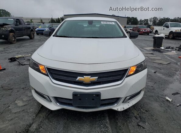 2G11X5SA2J9166314 2018 CHEVROLET IMPALA White 