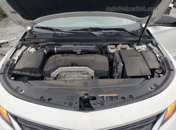 2G11X5SA2J9166314 2018 CHEVROLET IMPALA White 