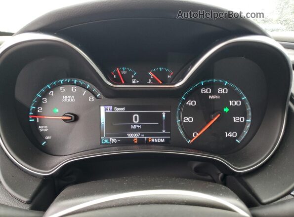 2G11X5SA2J9166314 2018 CHEVROLET IMPALA White 