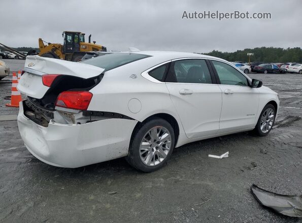 2G11X5SA2J9166314 2018 CHEVROLET IMPALA White 
