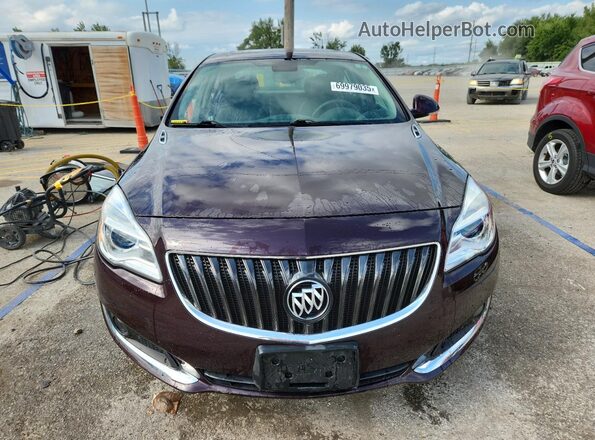 2G4GL5EX1H9173709 2017 BUICK REGAL Purple 
