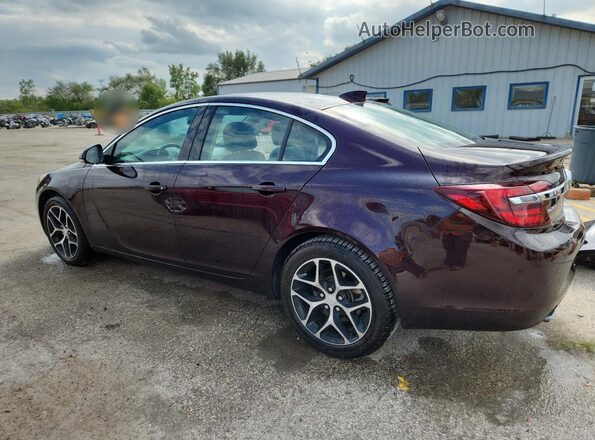 2G4GL5EX1H9173709 2017 BUICK REGAL Purple 