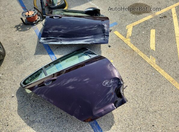 2G4GL5EX1H9173709 2017 BUICK REGAL Purple 
