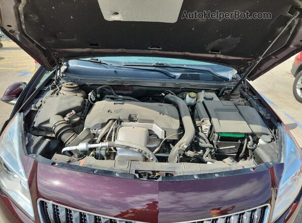 2G4GL5EX1H9173709 2017 BUICK REGAL Purple 