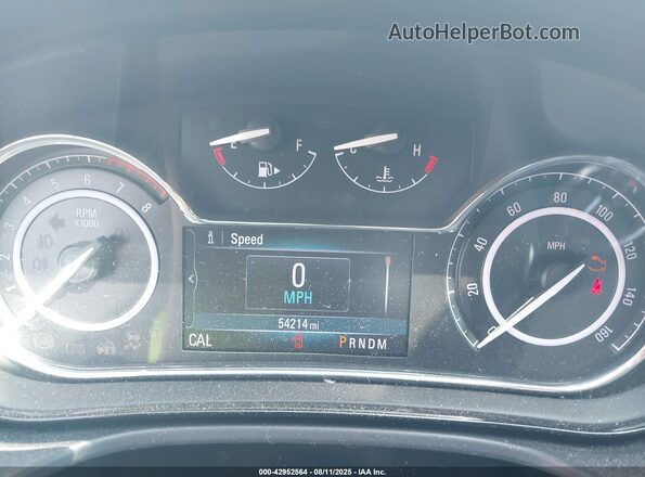 2G4GL5EX1H9193653 2017 BUICK REGAL Black 