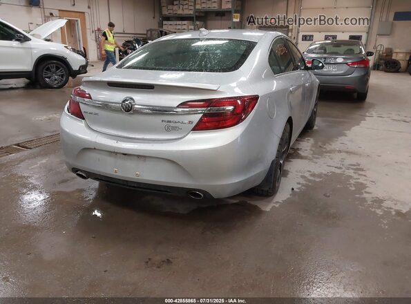 2G4GL5EXXH9197815 2017 BUICK REGAL Silver Tył prawy