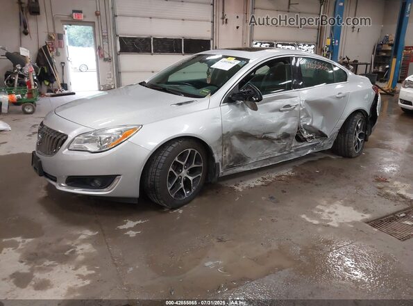 2G4GL5EXXH9197815 2017 BUICK REGAL Silver Przód lewy