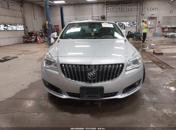 2G4GL5EXXH9197815 2017 BUICK REGAL Silver Widok zestawu wskaźników