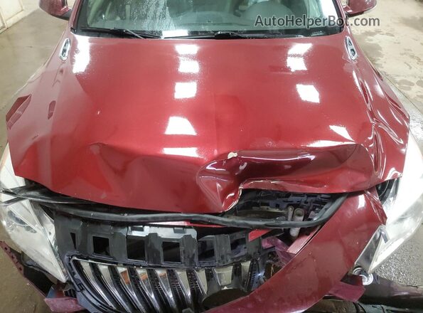 2G4GT5GX8G9117956 2016 BUICK REGAL Burgundy 