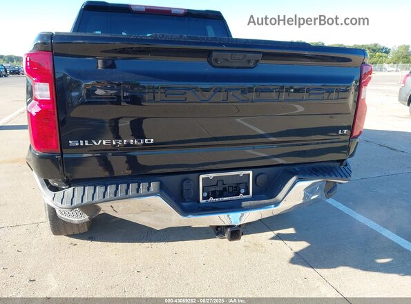 2GCUDDED4P1133514 2023 CHEVROLET SILVERADO Black Front view