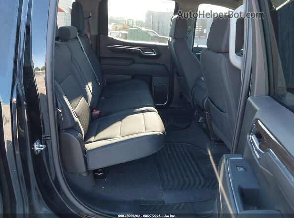 2GCUDDED4P1133514 2023 CHEVROLET SILVERADO Black VIN sticker view