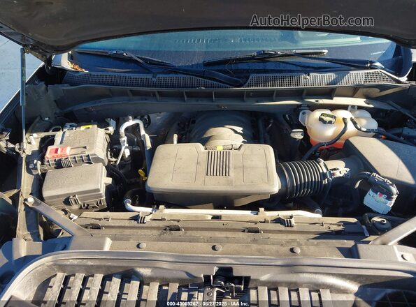2GCUDDED4P1133514 2023 CHEVROLET SILVERADO Black Rear view