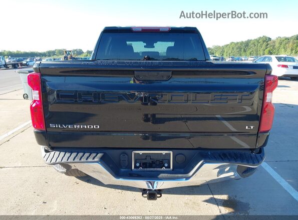 2GCUDDED4P1133514 2023 CHEVROLET SILVERADO Black 