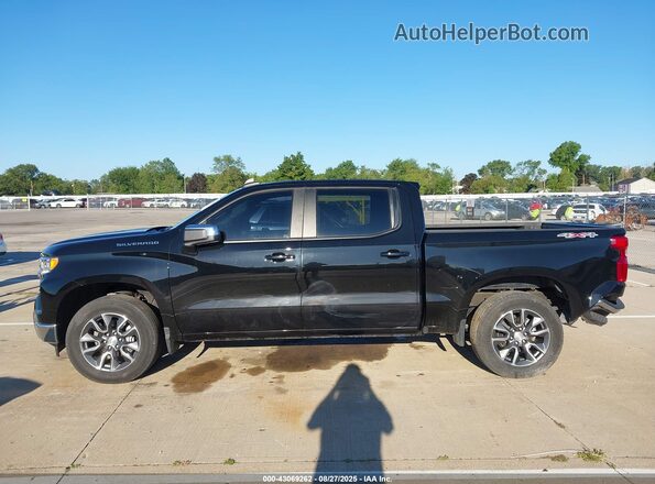 2GCUDDED4P1133514 2023 CHEVROLET SILVERADO Black 