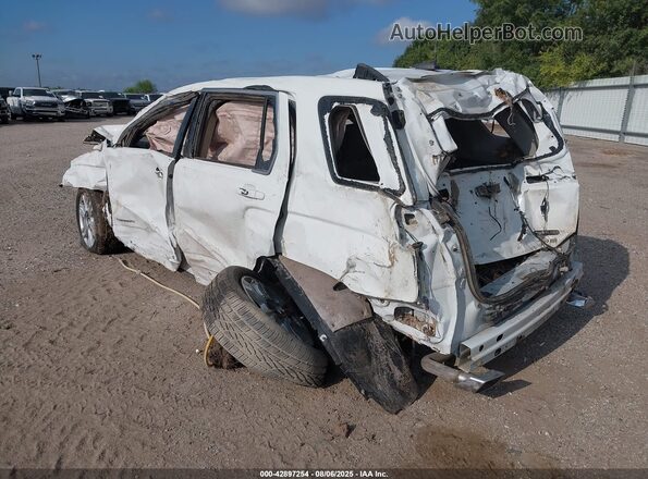 2GKFLTE38H6244802 2017 GMC TERRAIN Белый Задняя левая четверть