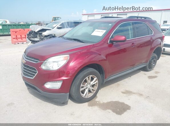 2GNALCEK9H1609327 2017 CHEVROLET EQUINOX Red Vista tres cuartos delantera izquierda